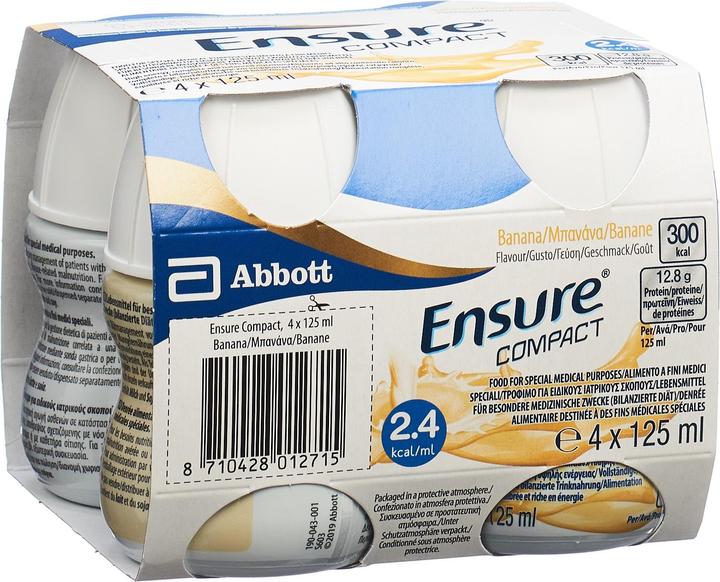 Image du produit AMO Compact 2.4 kcal Drink Banane (Banane, 4 pcs, 674 g)