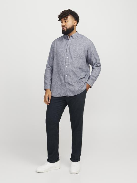 Actual product image Jack & Jones Plus size slim fit trousers with slim fit trousers with slim fit (W42/L34)