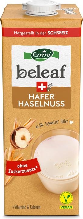 Image du produit Beleaf Boisson UHT Avoine Noisette 1 l (1 x 100 cl)