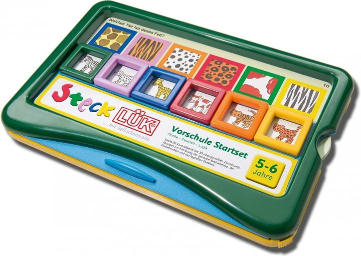 Produktbild Stecklük Startset Vorschule Mathe-Deutsch-Logik (Deutsch)