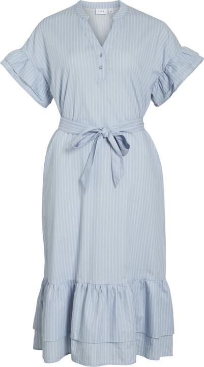 Produktbild Vila VISOMMER Kurzärmeliges Minikleid (38)