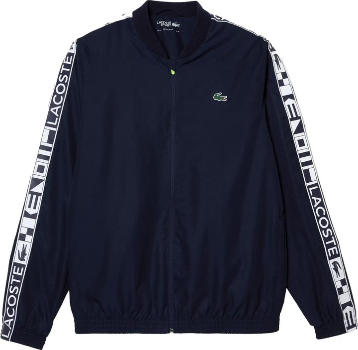 Actual product image Lacoste Mens Stripe Logo Tennis Sweatsuit (S)