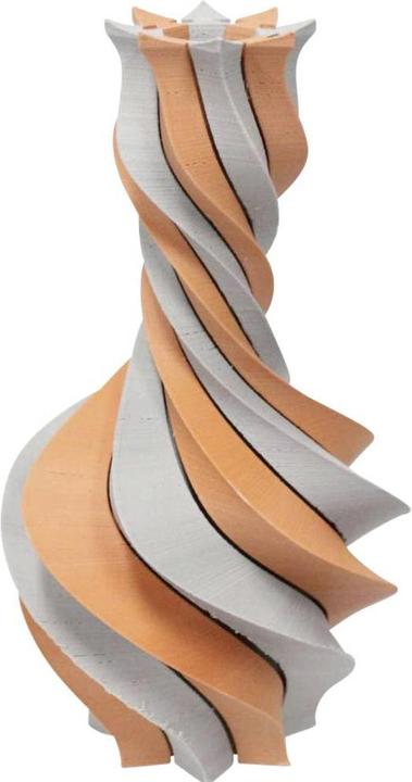 Produktbild Formfutura StoneFil - Granite (Granit) (2.85mm - 500 gram) - 500 g (PLA, 2.85 mm, 500 g, Grau)