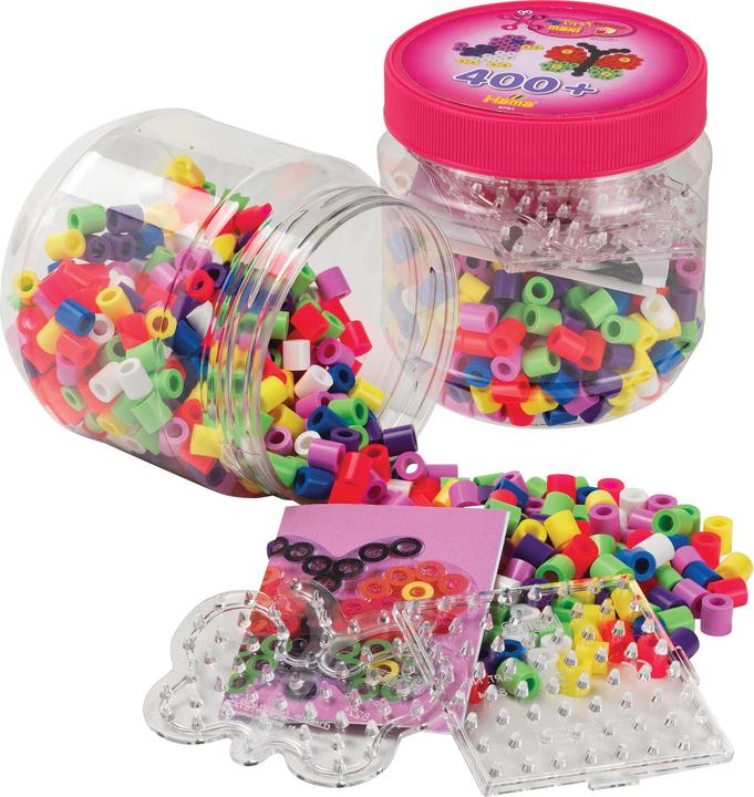 Produktbild Hama Perlen Strijkkralenset Maxi in Pot, 400st.