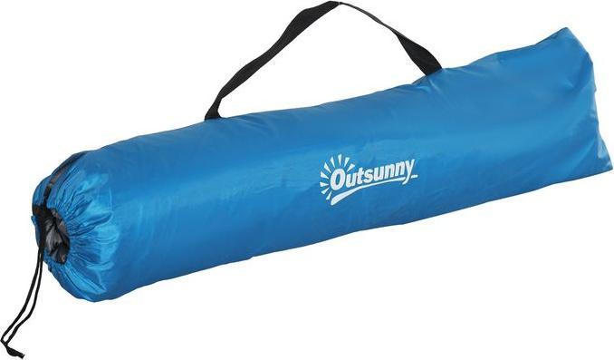 Image du produit Swisshandel24 Strandmuschel Pop Up Strandzelt für 1-2 Personen mit Sonnenschutz Himmelblau (Tente de plage, 2 personnes)