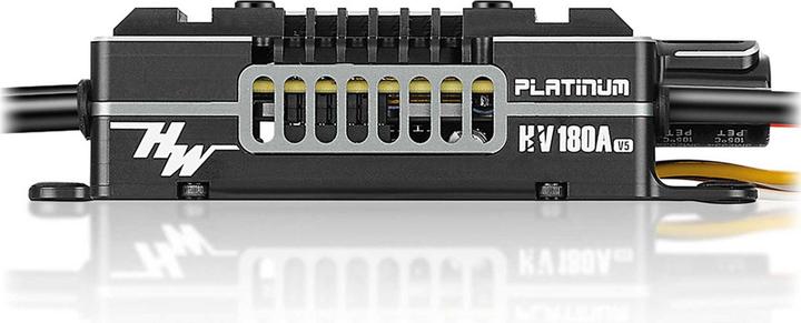 Produktbild Hobbywing Platinum Pro 180A HV Regler V5 6-14s, 10 A BEC