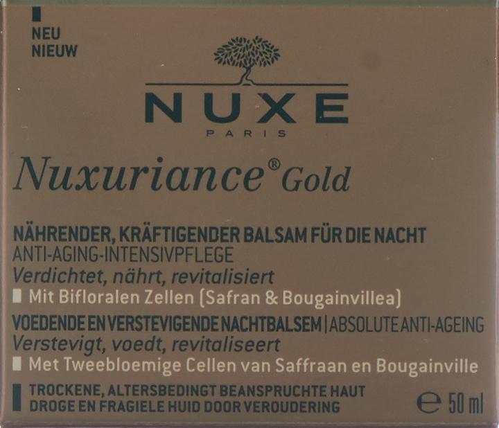 Produktbild Nuxe NuxurianceÂ Gold Baume Nuit (50 ml, Nachtcreme)