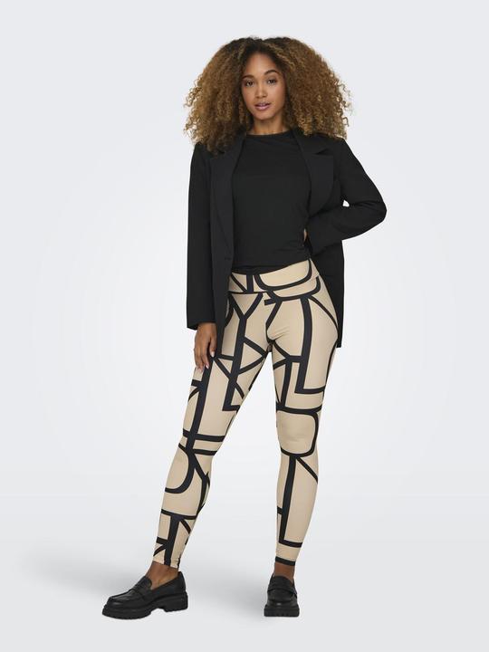 Produktbild Only Normal geschnitten Hohe Taille Leggings Leggings (XS)