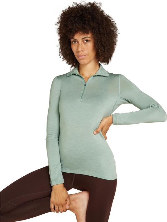 Image du produit Icebreaker Femmes 260 Tech L/S Half Zip (S)