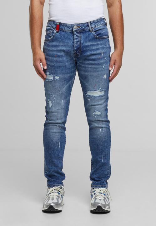 Produktbild 2Y Premium 2Y JULIO RIPPED SLIM FIT JEANS - 184633 (36)