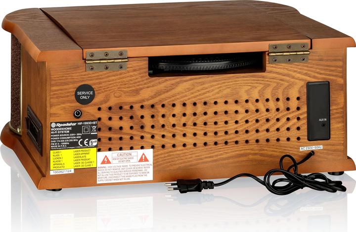 Produktbild Roadstar HIF-1993 (AM, FM, Bluetooth)