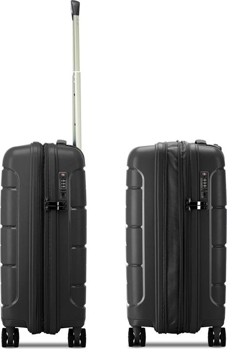 Produktbild Modo by Roncato Starlight 3.0 4 Rollen Kabinentrolley 55 cm mit Dehnfalte (40 l, Handgepäck (bis 50l))
