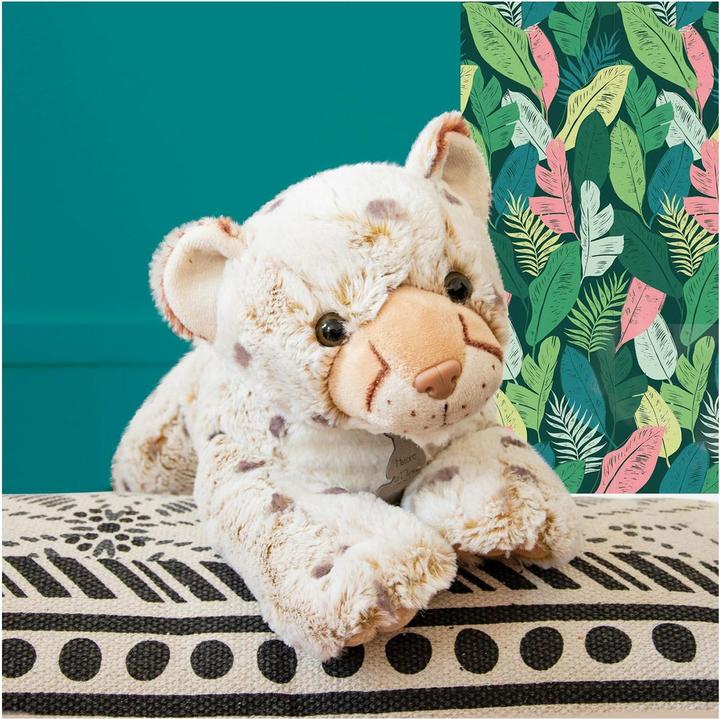 Actual product image Histoire D'ours Plush Animal Snow Leopard (30 cm)