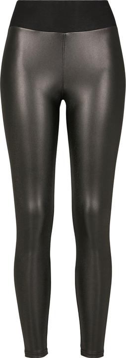 Actual product image Urban Classics Ladies Faux Leather High Waist Leggings 2-Pack (4XL)