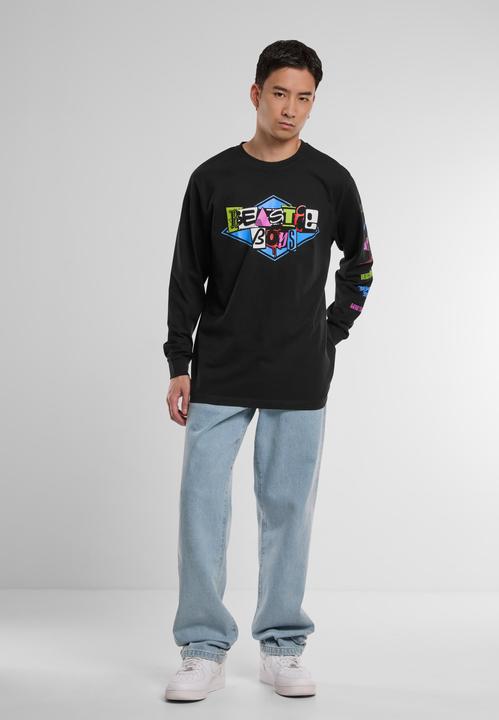 Immagine prodotto Mister Tee Maglia lunga con logo Beastie Boys - 19845 (S)