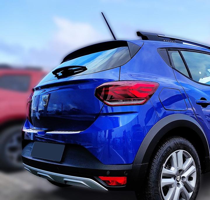 Produktbild Avisa Edelstahl Ladekantenschutz für Dacia Sandero + Stepway ab 2021 bis heute (Heck)