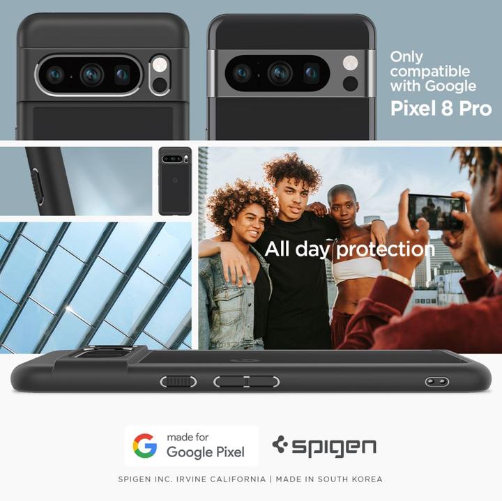Actual product image Spigen Ultra Hybrid (Google Pixel 8 Pro)