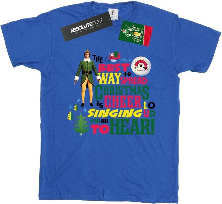 Produktbild Elf Christmas Cheer TShirt (XL)