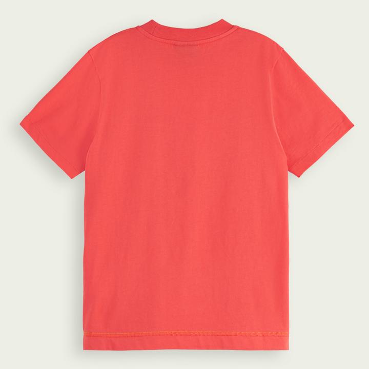Produktbild Scotch Shrunk T Shirt aus Bio Baumwolle im Regular Fit (164)
