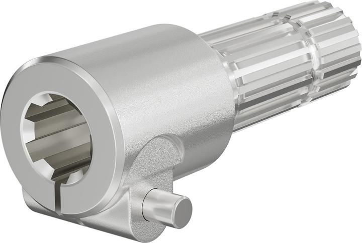 Image du produit Wiltec Manchon Prise de force Cardan 175mm Logement pour arbre cannelé 1 3/8" 6D Sortie 1 3/4" 20 (Accessoires pour tracteurs)