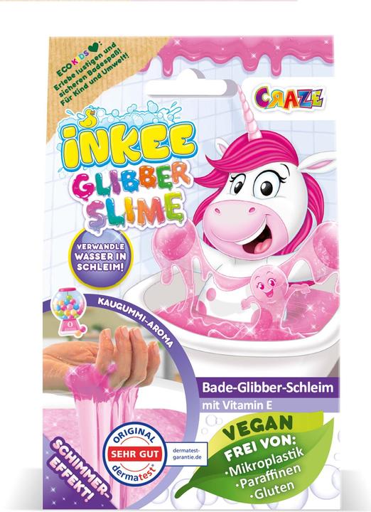 Produktbild Craze Inkee Bade-Glibber-Schleim Unicorn (1100 ml, Badesalz)