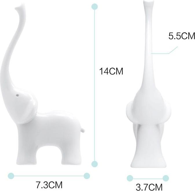 Immagine prodotto JTI Porta anelli - Elefante