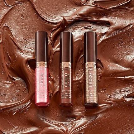 Image du produit Eveline Rouge à lèvres Choco Glamour 03 4.5Ml (03 Toffee Chocolate)