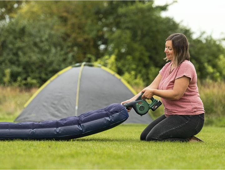 Actual product image Bosch Home & Garden Universal (Rechargeable battery operated, Leaf blower)