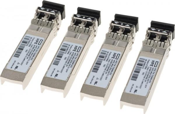 Actual product image HPE SFP+ transceiver