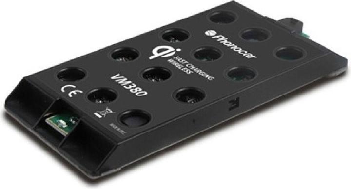 Actual product image Phonocar Smartphone charger wireless