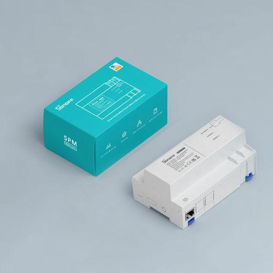 Produktbild Sonoff Datenlogger SPM-Main WiFi/LAN