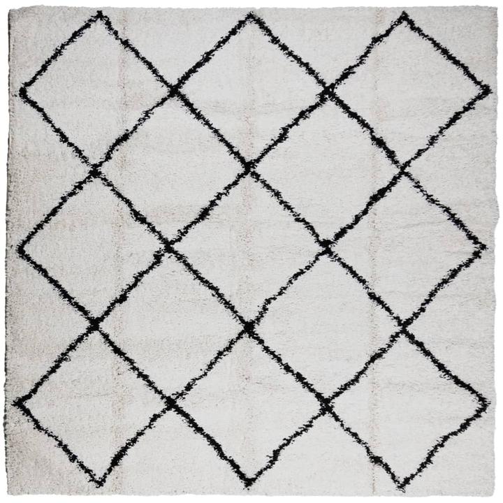 Actual product image VidaXL Shaggy high pile modern carpet (160 x 160 cm)