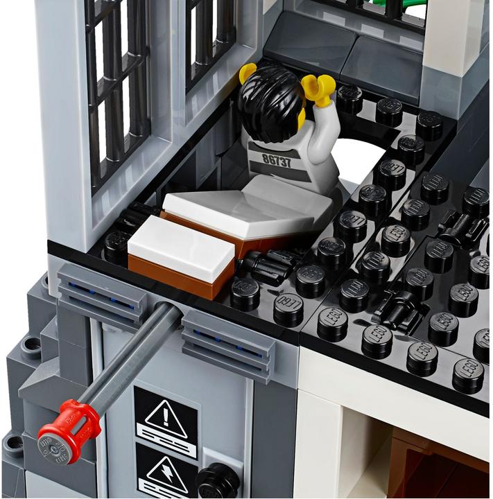 Produktbild LEGO City Polizeiquartier auf der Gefängnisinsel (60130, LEGO City)