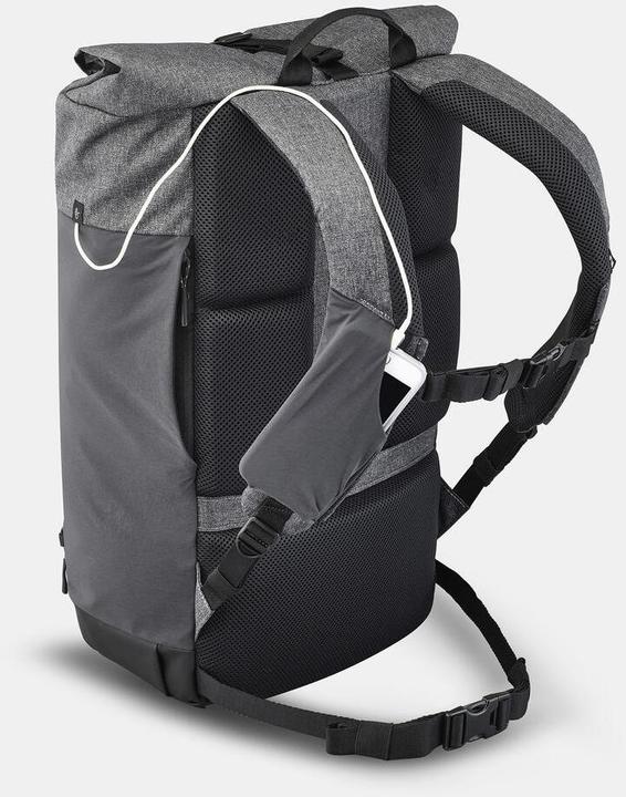 Actual product image Quechua backpack nh escape 500 rolltop 32l 334630 (32 l)