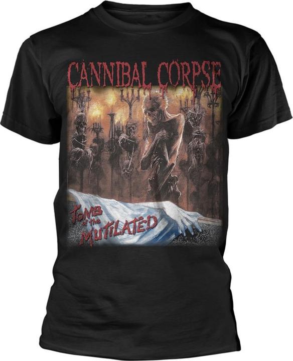 Cannibal Corpse Tomb Of The Mutilated