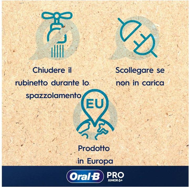 Immagine prodotto Oral-B Pro Junior (Spazzolino oscillante)