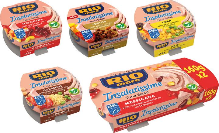 Immagine prodotto Rio Mare Insalatissime Mais and Thunfisch (160 g)