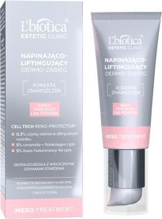 Actual product image L´Biotica L'itetic Clinic Meso termin meso treatment, the dermo-lifting dermo-lift eye and eyelid cream, 15 (15 ml)