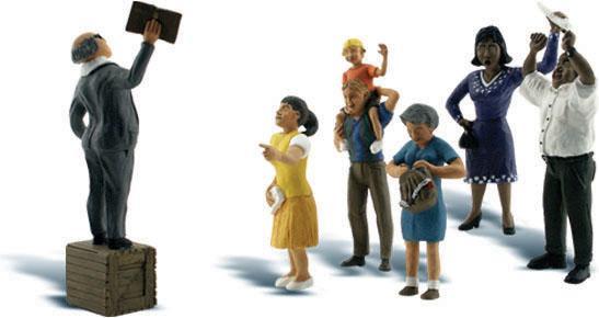 Immagine prodotto Bachmann Trains H0 Prediger sul podio