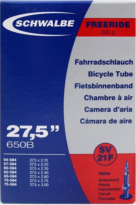 Immagine prodotto Schwalbe Sv21f (Presta (SV), 27.5", 40 mm)