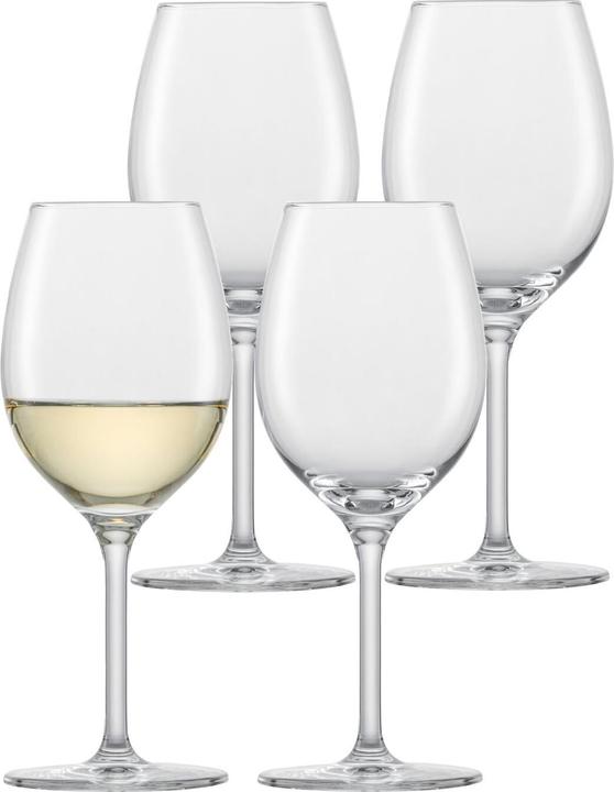 Actual product image Schott Zwiesel Chardonnay White Wine Glass FOR YOU (36.80 cl, 4 Glasses, White wine glasses)