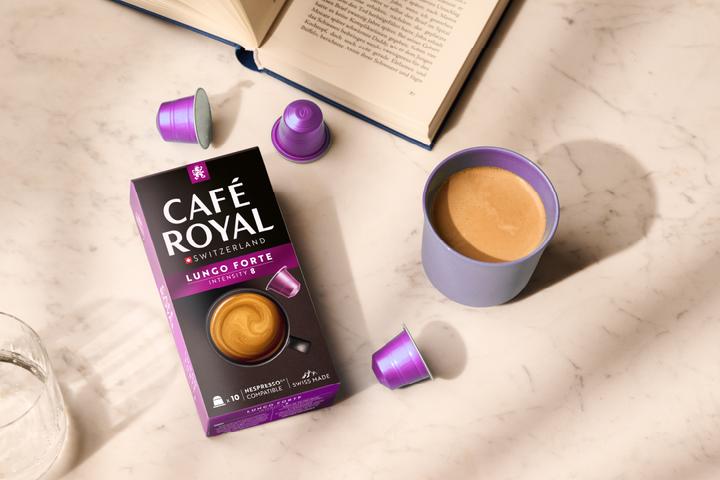 Produktbild Café Royal Lungo Forte (100 x Port.)