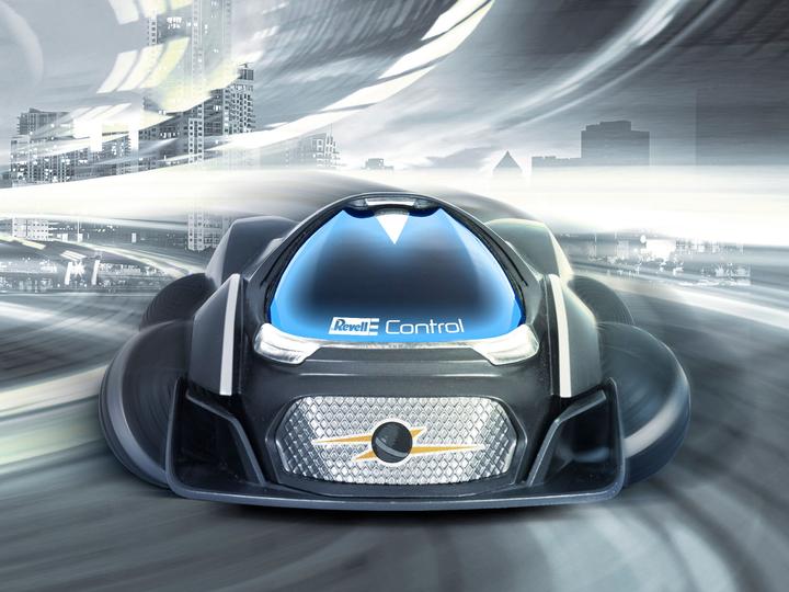 Actual product image Revell RC Future Car Rolling Thunder, Remote Control Car