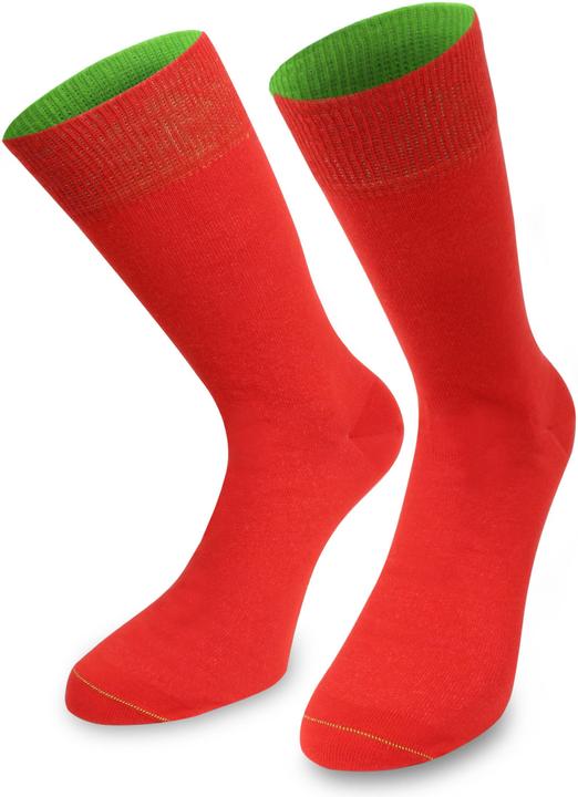 Normani 1 Paar Socken Bi-Color