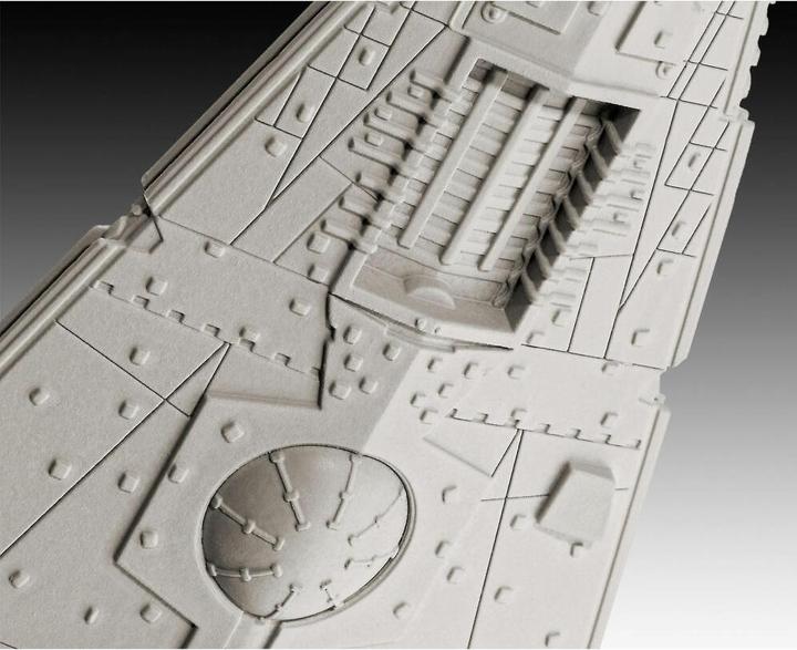 Actual product image Revell Imperial Star Destroyer