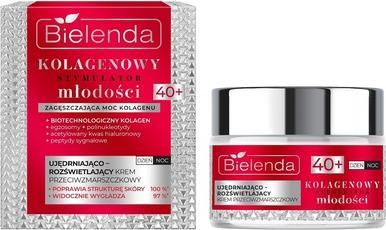 Image du produit Bielenda Kolagenowy Stymulator Młodości krem przeciwzmarszczkowy 40+ 50ml (50 ml, Crème de jour)