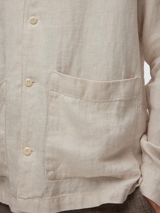 Produktbild Selected Homme Leinen Overshirt (L)