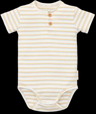 Produktbild Little Dutch Strampler kurz sleeve Multi stripe - 56 (56)