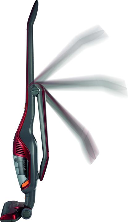Actual product image Gorenje SVC216FR stick vacuum/electric broom Bagless 0.6 L Red