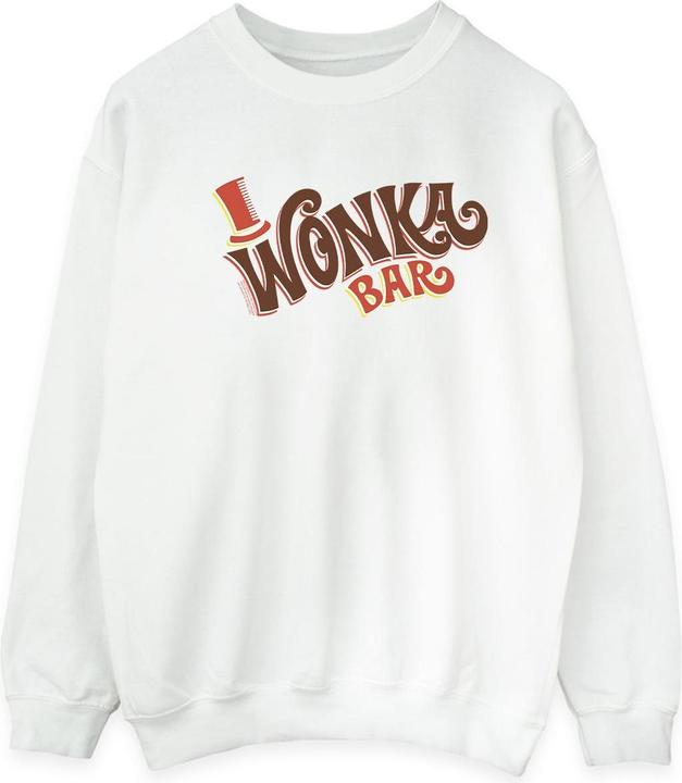 Immagine prodotto Willy Wonka & the Chocolate Factory Bar Logo Felpa Uomo (S)